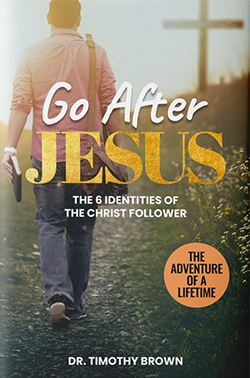 Go After Jesus book cover