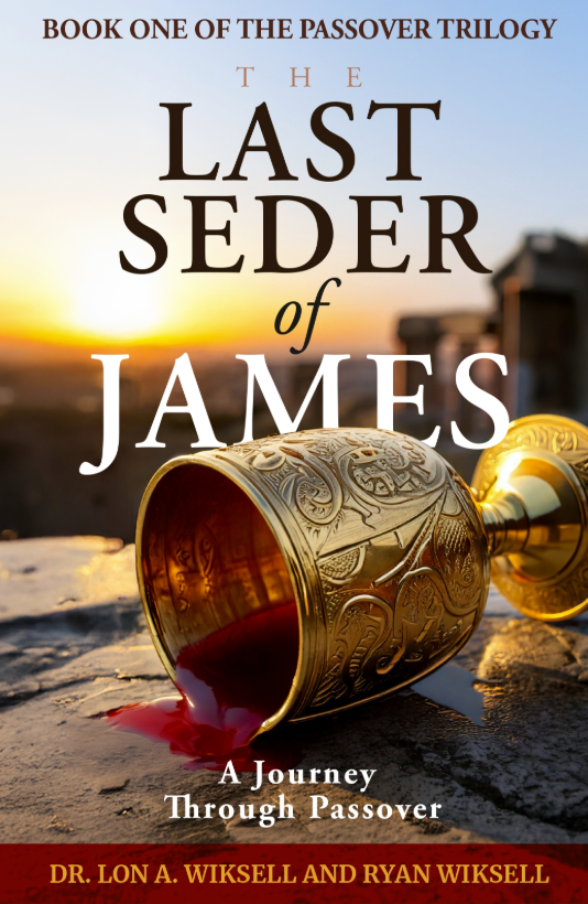 The Last Seder of James book cover